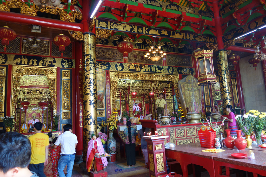 Kheng Hock Keong Buddhist Temple
