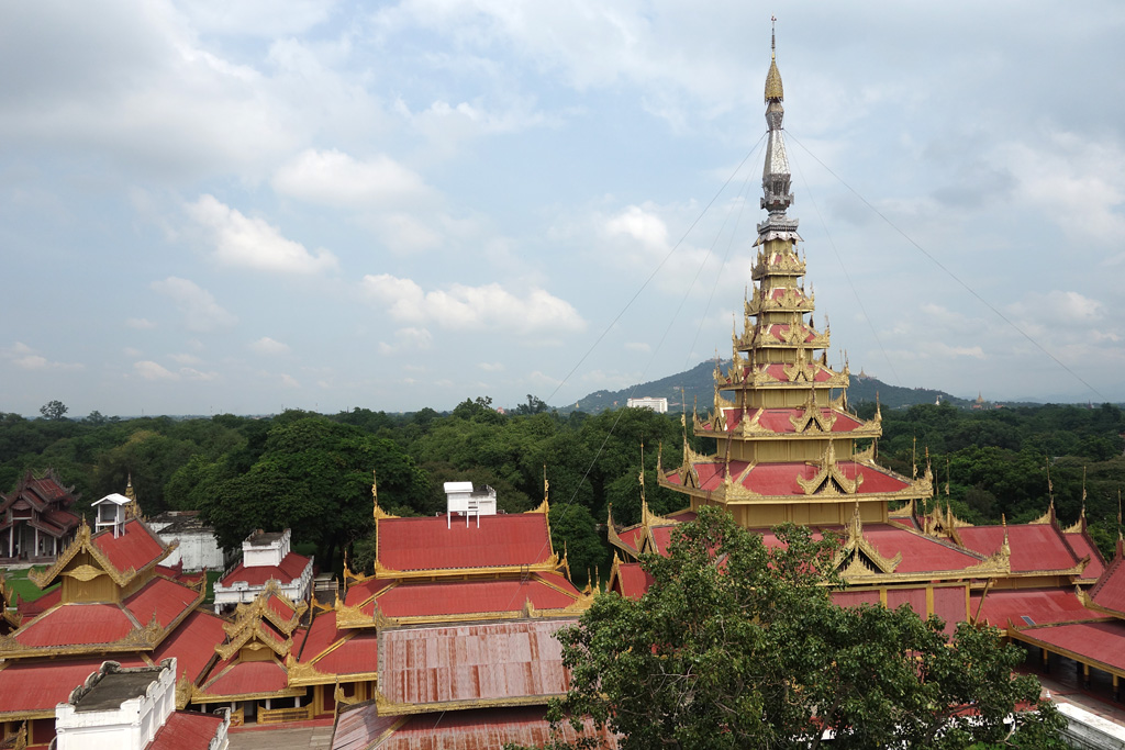 Pyatthat - Mandalay Palace