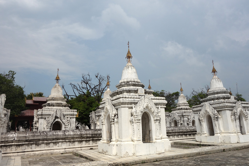 Stupas - Ahtumashi Monestery