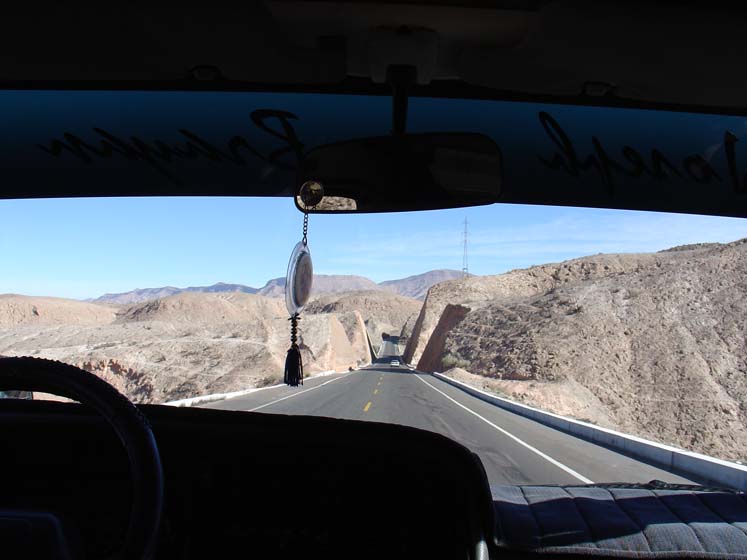 Fahrt zum Colca Canyon