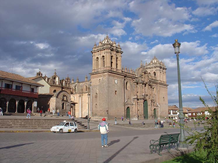 Kathedrale am Plaza de Armas