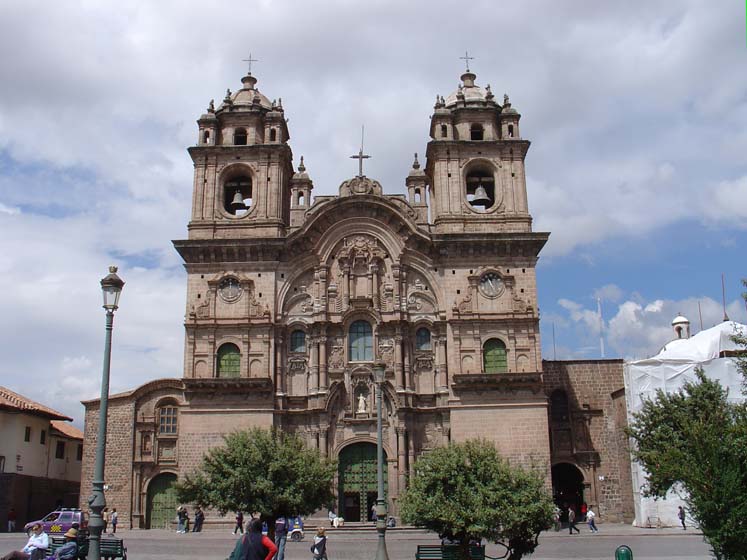 Kirche La Compania - Cusco