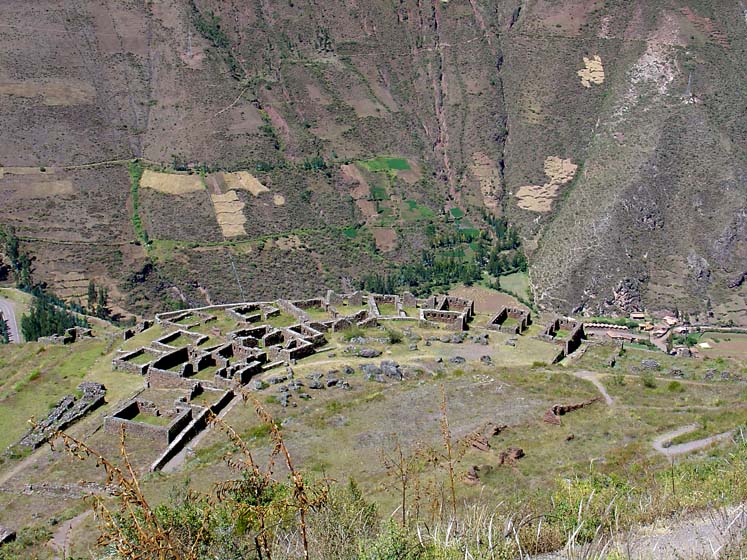 Ruinen von Pisaq
