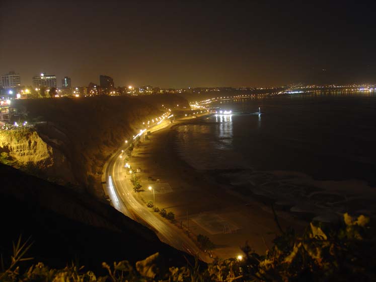 Küste Lima