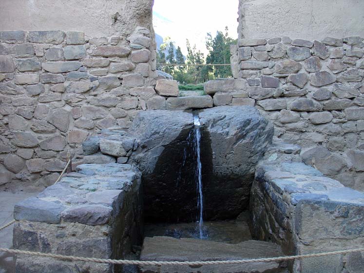 Brunnen - Ollantaytambo