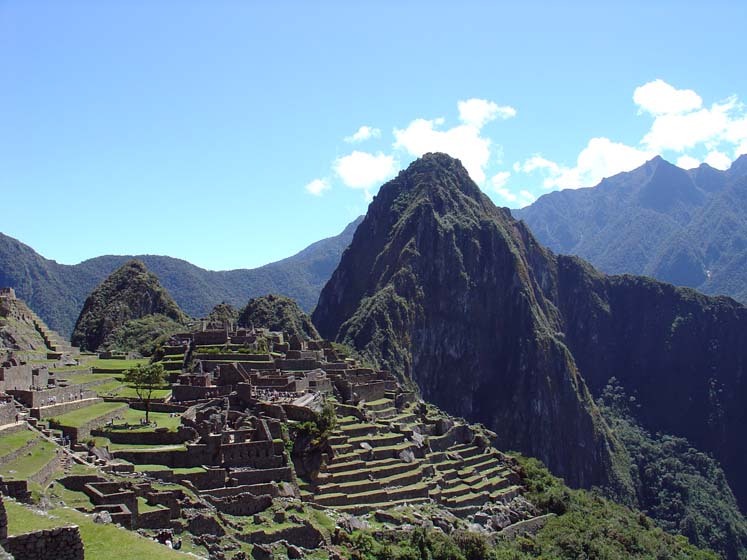 Machu Picchu - Klasisches Foto