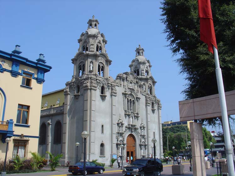 Kirche Lima