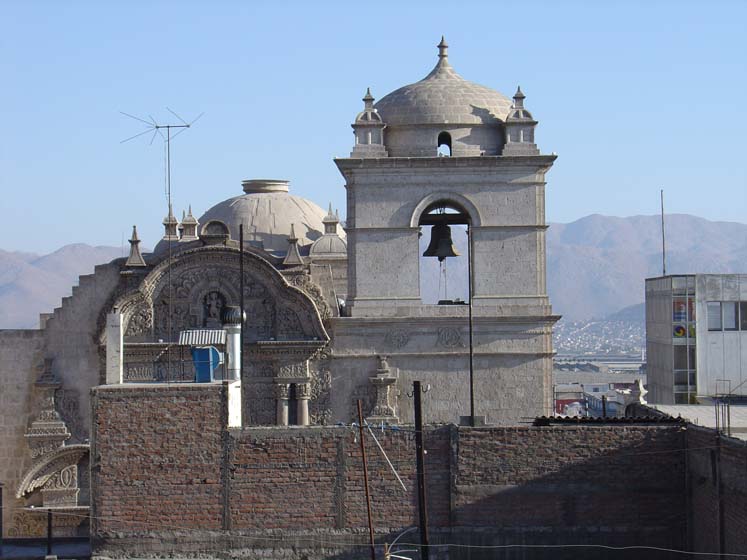Kirche Arequipa