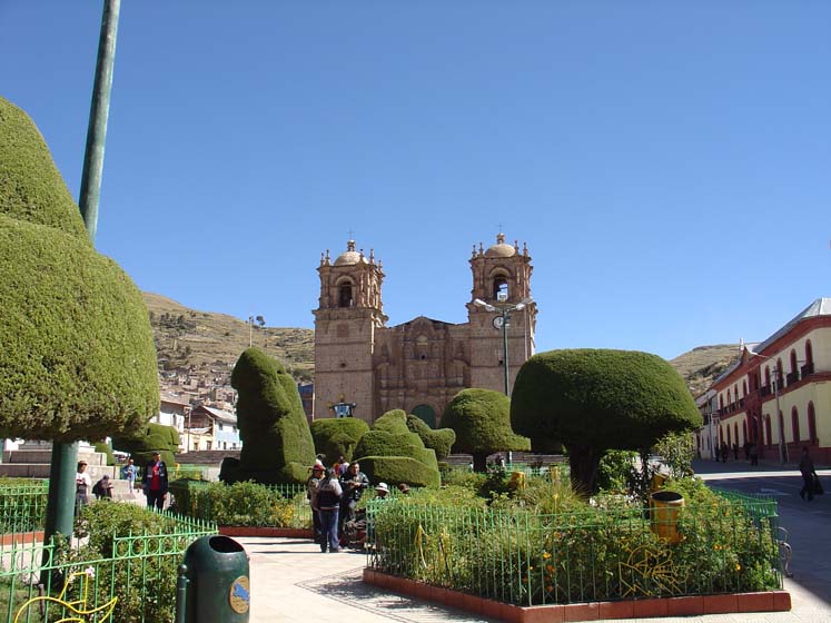 Plaza de Armas Puno