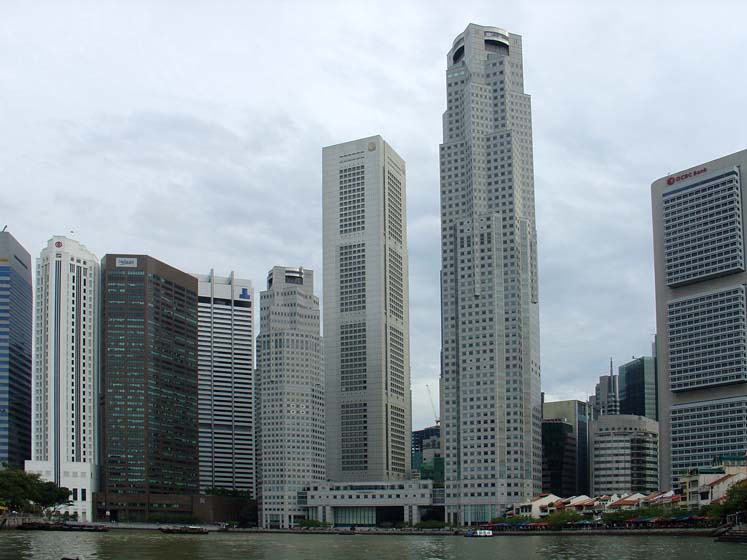Skyline - Singapur