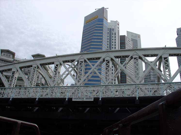 Brücke Singapur River