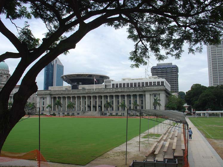 Gerichtsgebäude - Singapur 