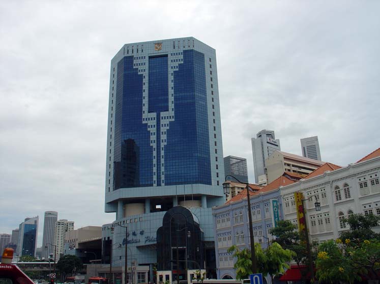 Modernes Singapur