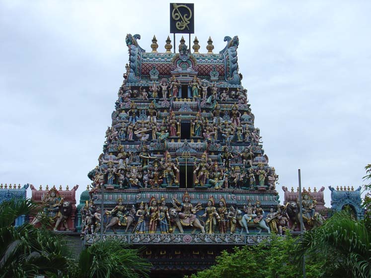 Little India - Sri Mariamman Temple
