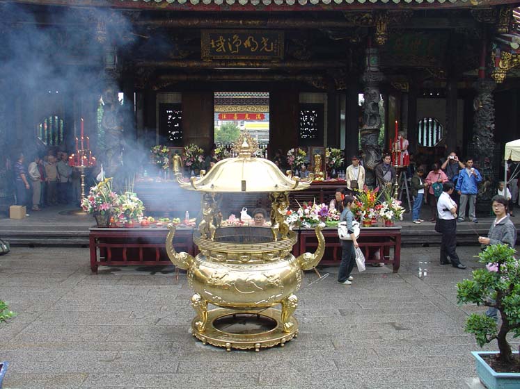 Lungshan Tempel