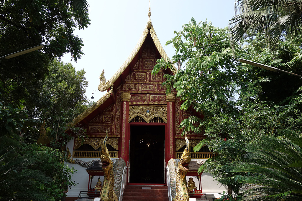 Wat Phra Kaew - Chiang Rai
