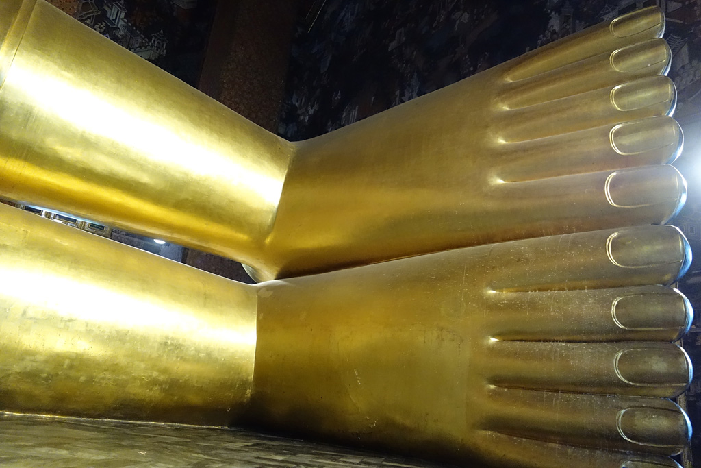 Buddha Statute - Wat Pho