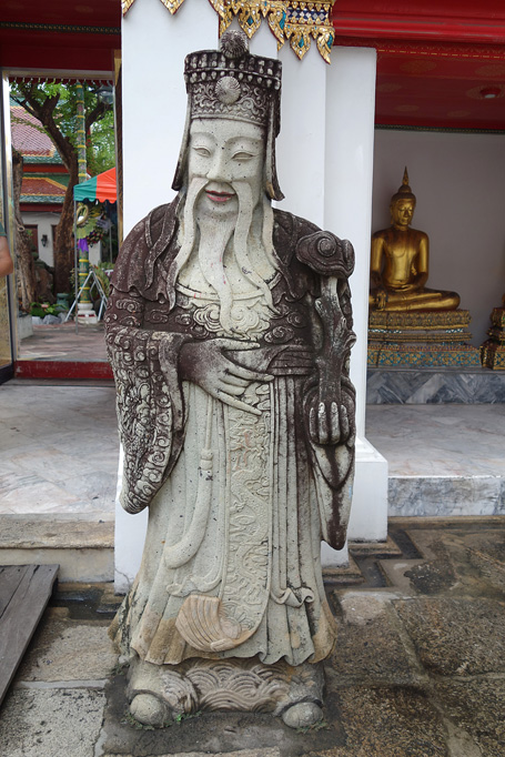 Wächter - Wat Pho