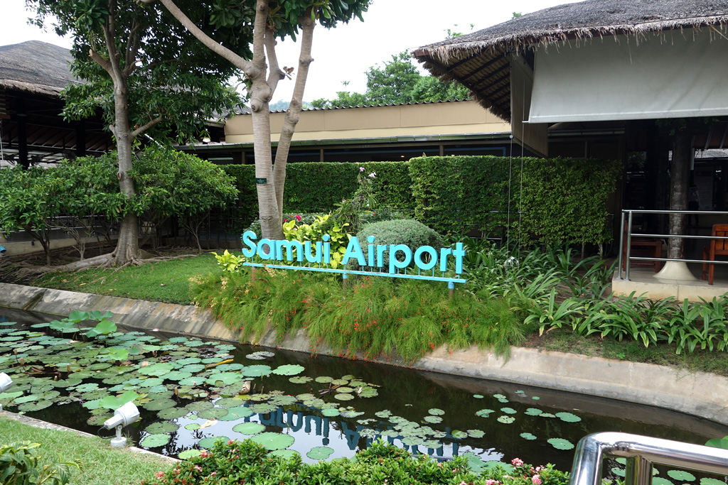 Koh Samui - Flughafen