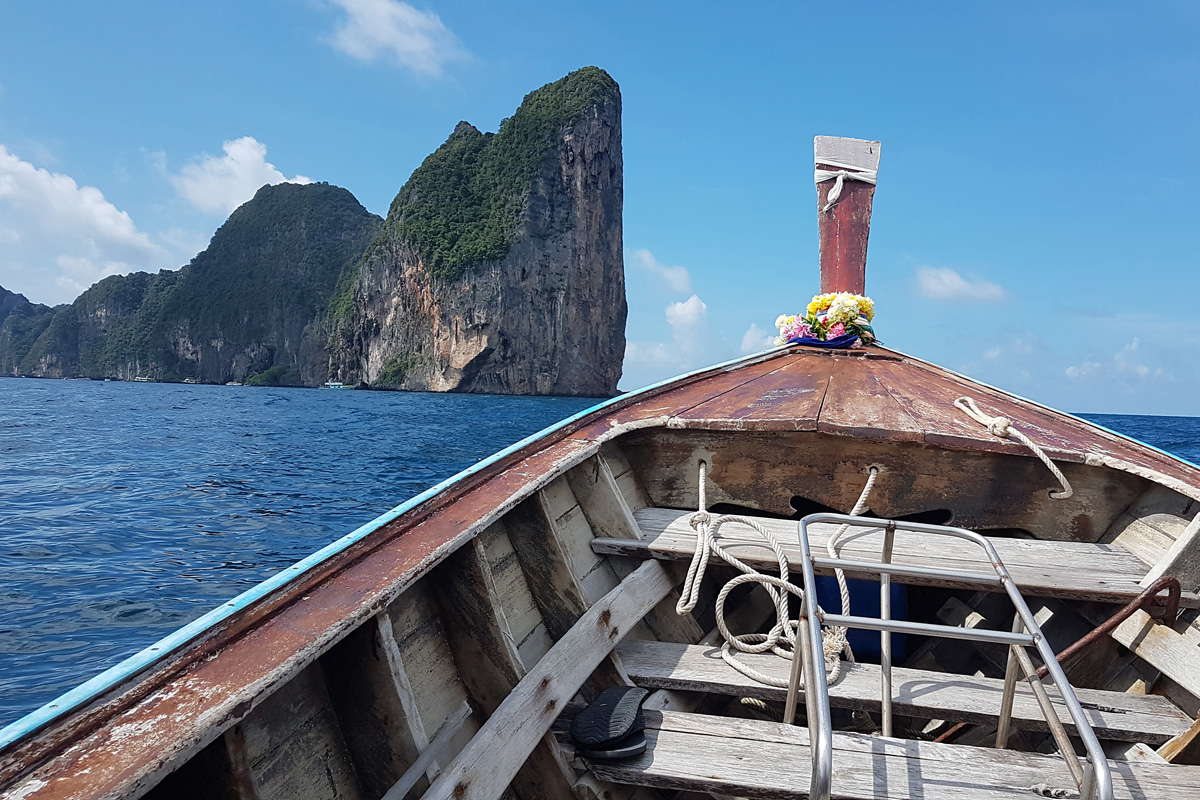Ausflug Long-Tail Boat - Ruea Hang Yao