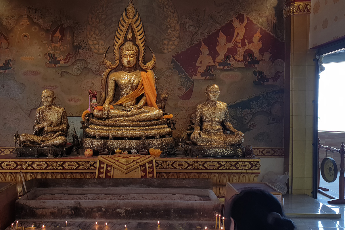 Big Buddha Tempel - Wat Phra Yai - Pattaya