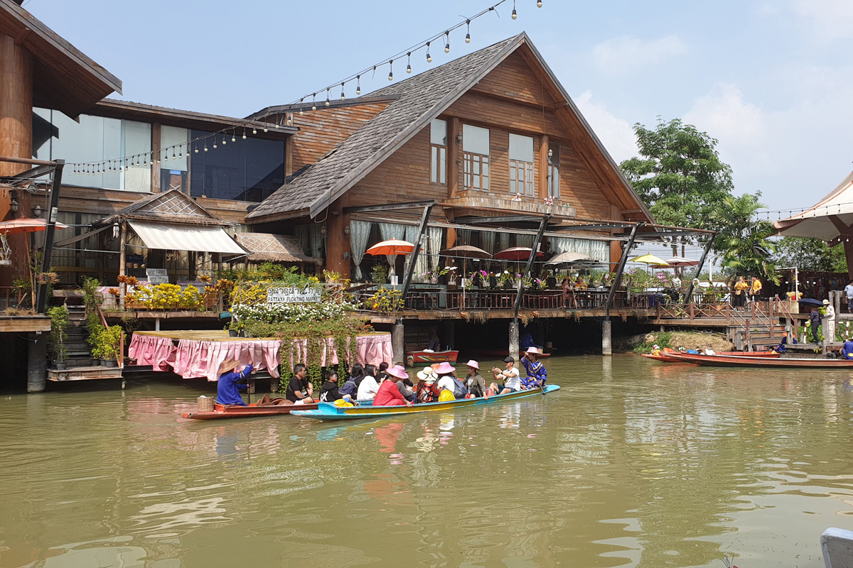 Floating Market - Pattaya