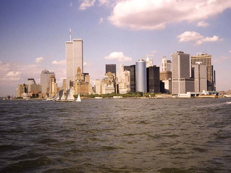 New York-Skyline 1997