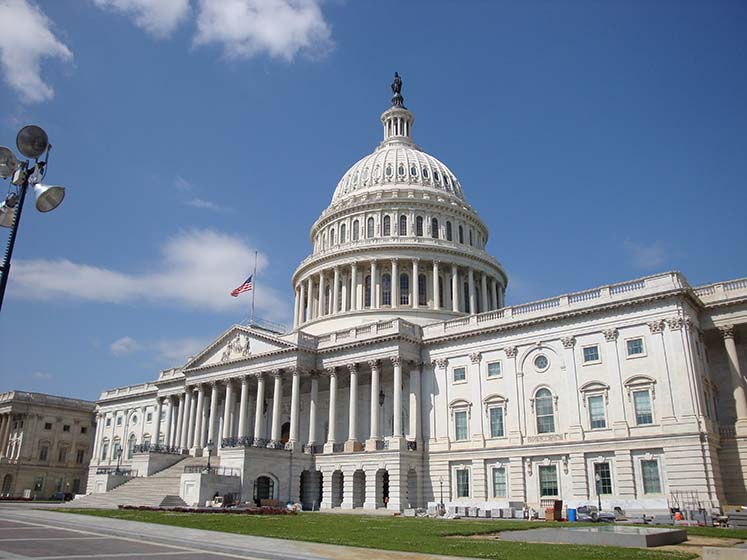 United States Capitol - Kapitol - Washington
