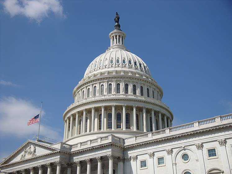 United States Capitol - Kapitol - Washington