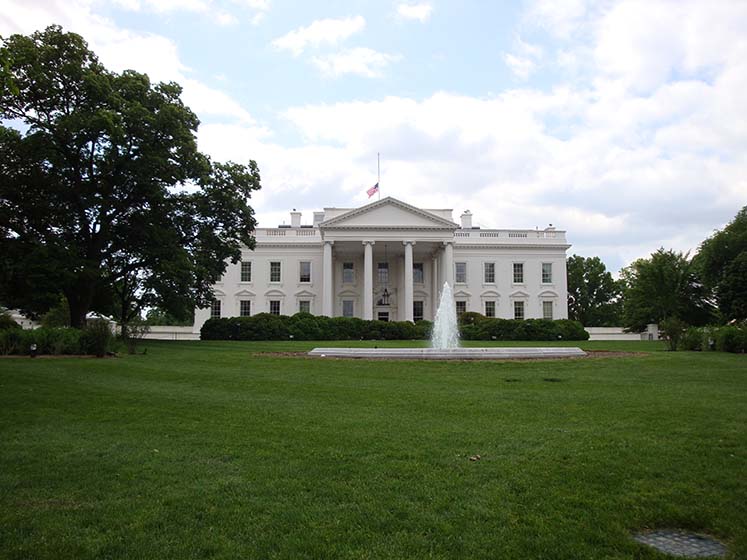 Weißes Haus - White House - Washington