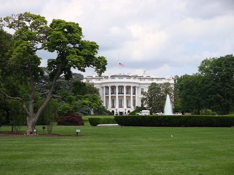 Weißes Haus - White House - Washington