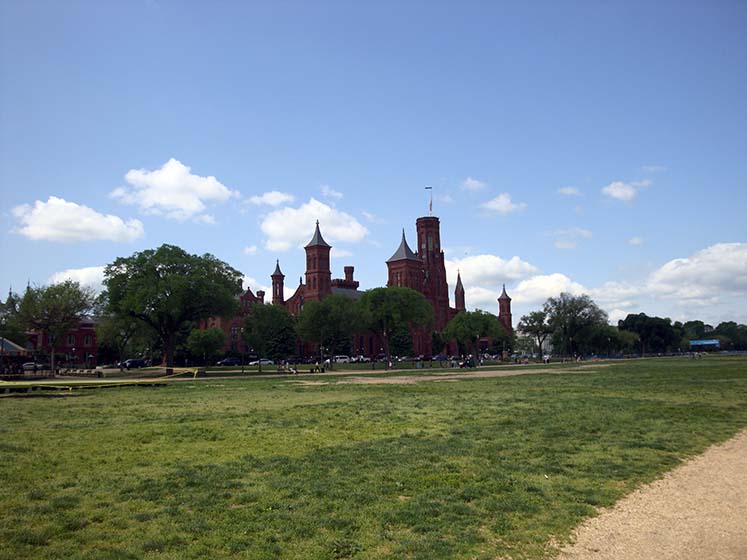 Smithsonian Institut - The Castle - Washington