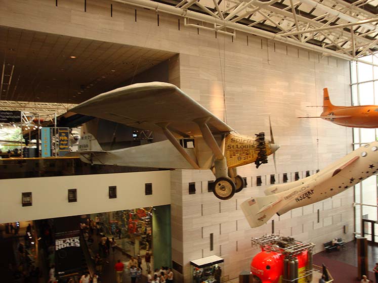Spirit of St. Louis - National Air and Space Museum - Washington