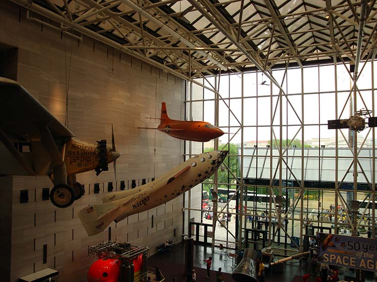 National Air and Space Museum - Washington