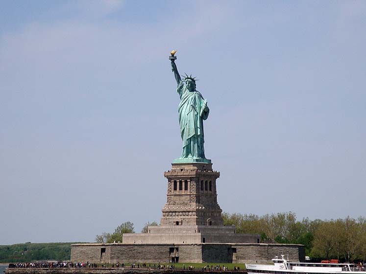 Freiheitsstatur - Statue of Liberty - Miss Liberty - New York
