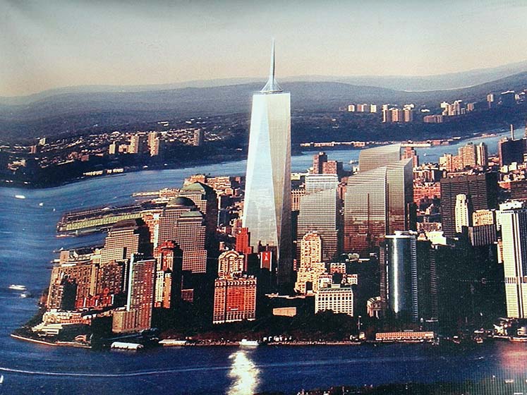 One World Trade Center - Freedom Tower - New York