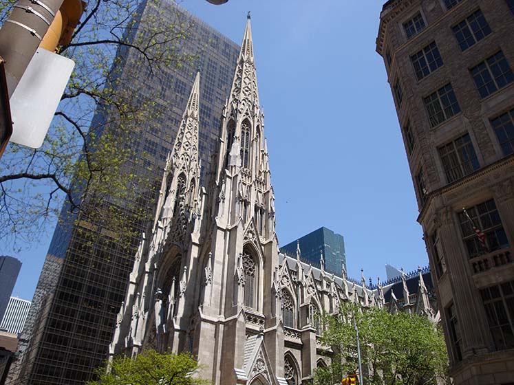 St. Patricks Cathedral - New York