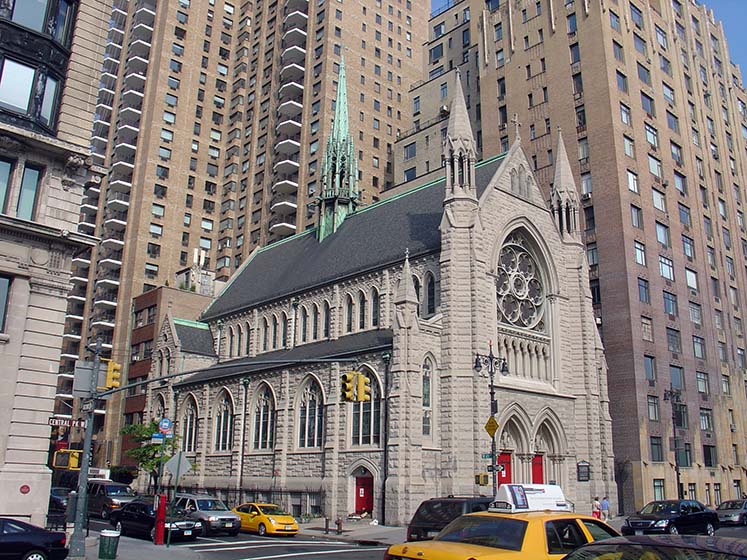 Holy Trinity Lutheran Church - New York