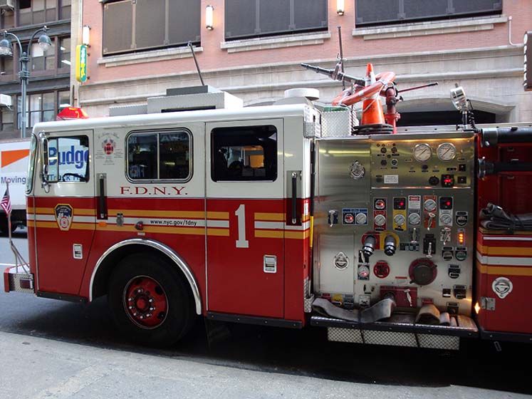 Feuerwehr - F.D.N.Y. - New York