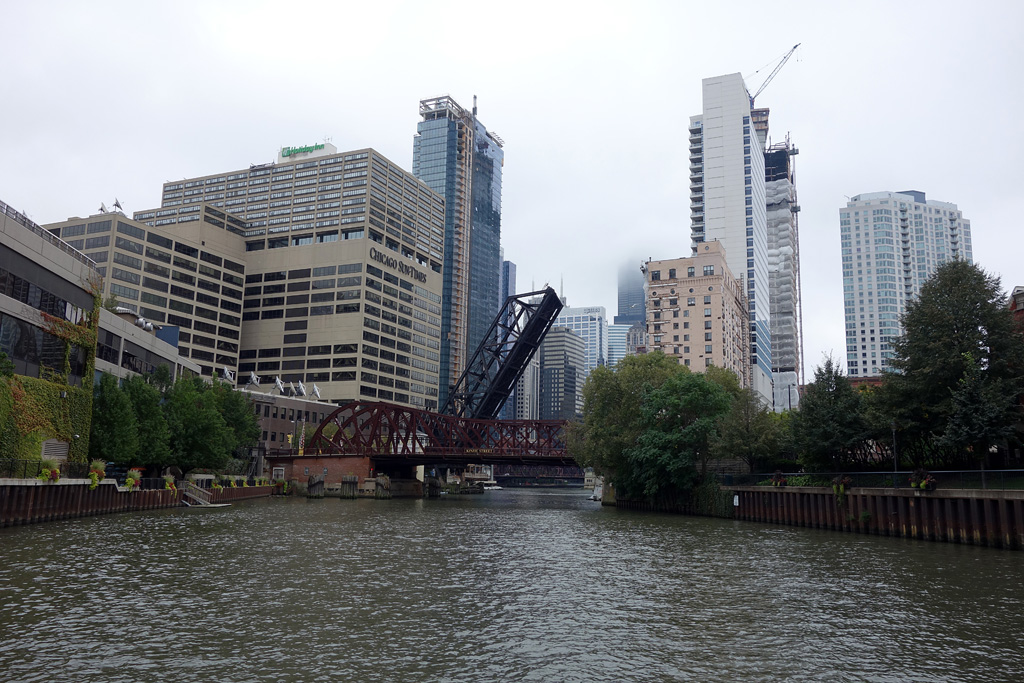 Flussrundfahrt - Chicago River