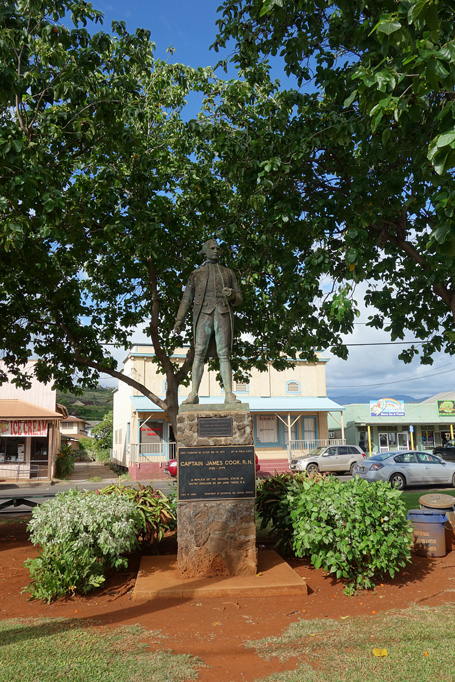 Captain James Cook Denkmal