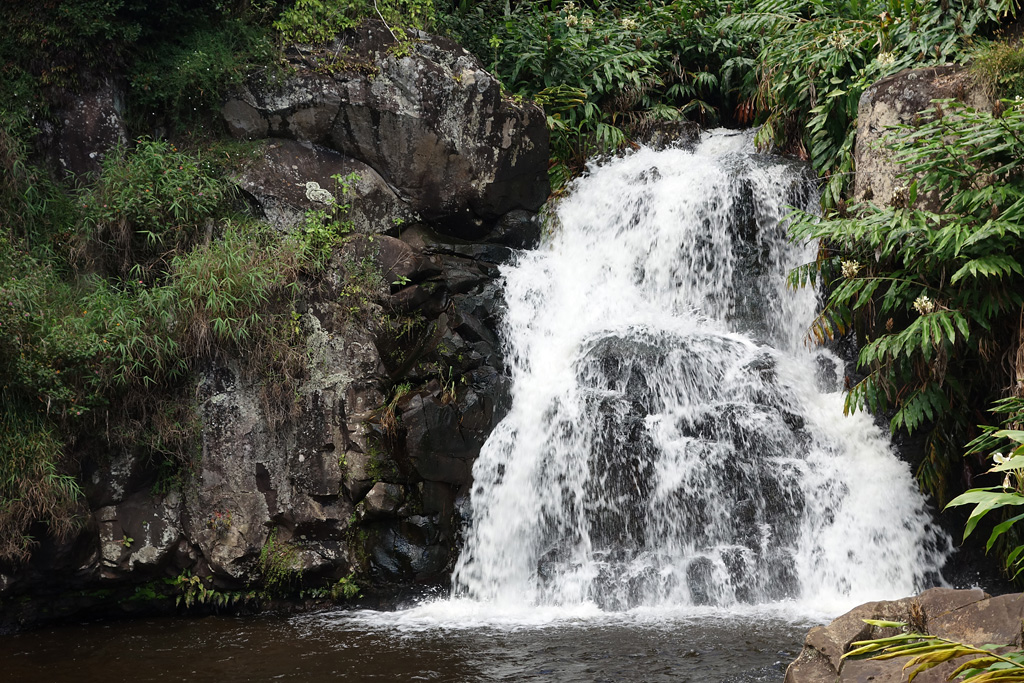 Pool Waipo'o Falls