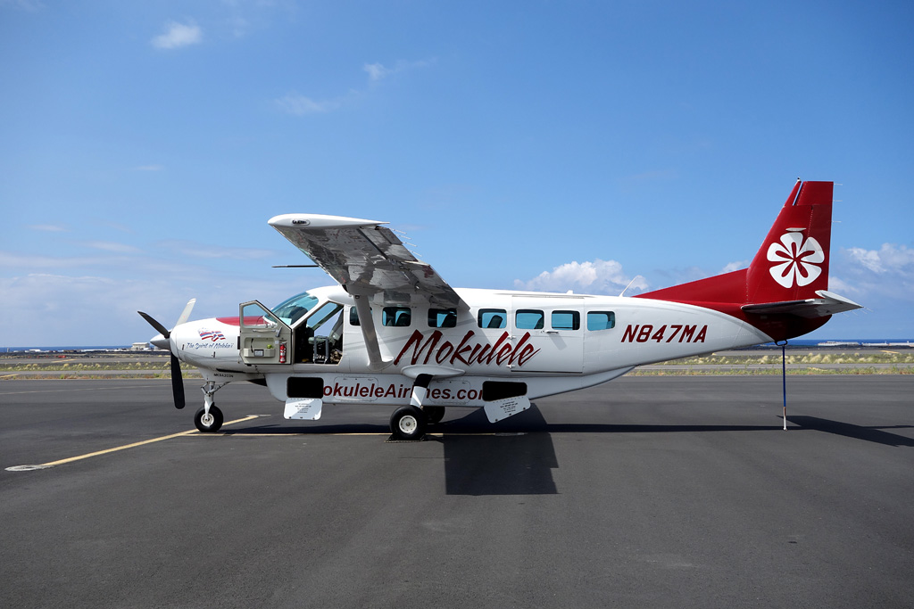 Mokulele Airlines - Cessna 208 Grand Caravan