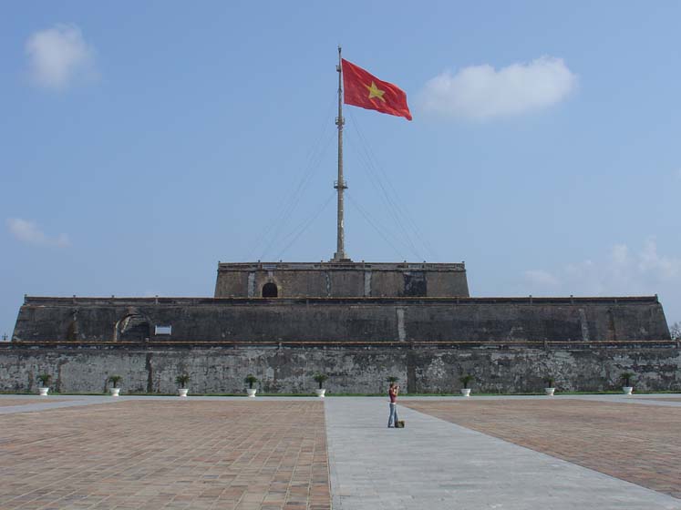 Flaggenturm der Festung - Hue