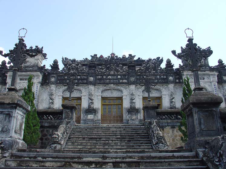 Grab des Kaisers Khai Dinhs - Hue