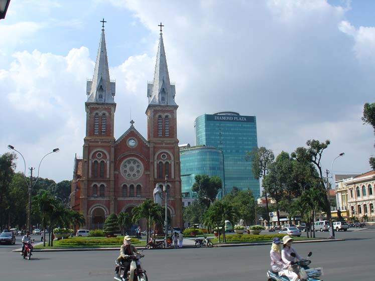 Kathedrale Notre Dame - Saigon