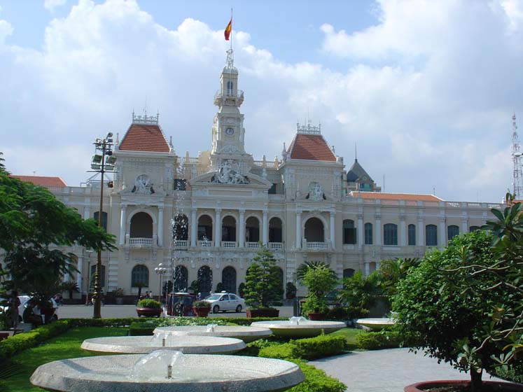 Rathaus - Saigon