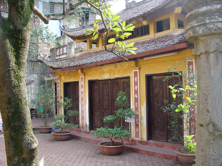 Tempel - Hanoi